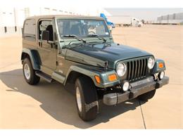 2002 Jeep Wrangler (CC-2119000) for sale in Grapevine, Texas