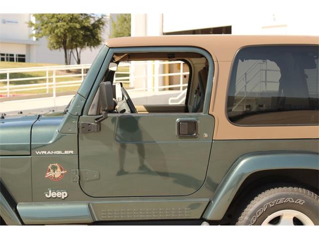 2002 Jeep Wrangler (CC-2119000) for sale in Grapevine, Texas