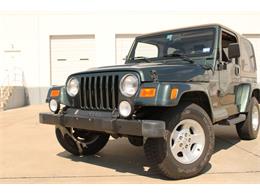 2002 Jeep Wrangler (CC-2119000) for sale in Grapevine, Texas