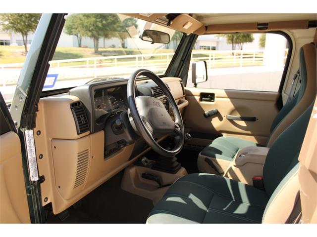 2002 Jeep Wrangler (CC-2119000) for sale in Grapevine, Texas
