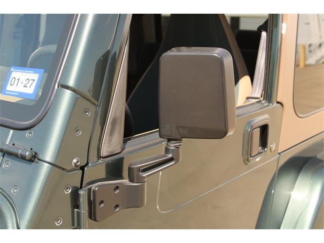 2002 Jeep Wrangler (CC-2119000) for sale in Grapevine, Texas