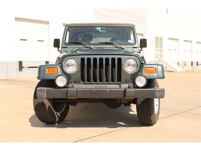2002 Jeep Wrangler (CC-2119000) for sale in Grapevine, Texas