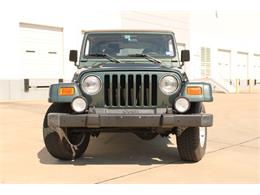 2002 Jeep Wrangler (CC-2119000) for sale in Grapevine, Texas