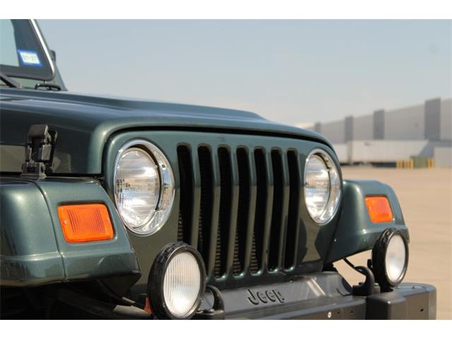 2002 Jeep Wrangler (CC-2119000) for sale in Grapevine, Texas