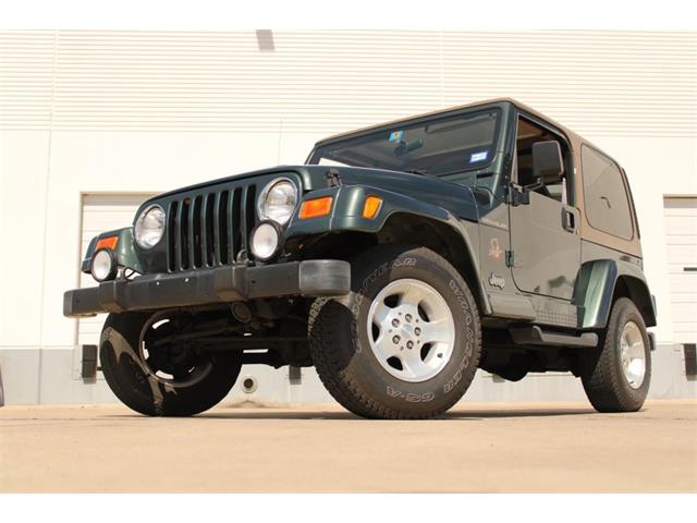 2002 Jeep Wrangler (CC-2119000) for sale in Grapevine, Texas