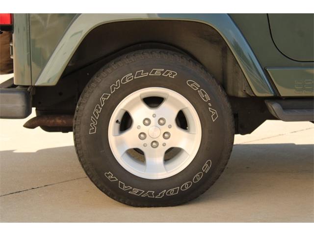 2002 Jeep Wrangler (CC-2119000) for sale in Grapevine, Texas