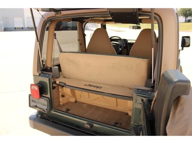 2002 Jeep Wrangler (CC-2119000) for sale in Grapevine, Texas