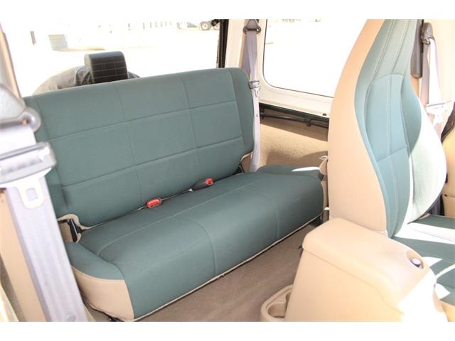 2002 Jeep Wrangler (CC-2119000) for sale in Grapevine, Texas