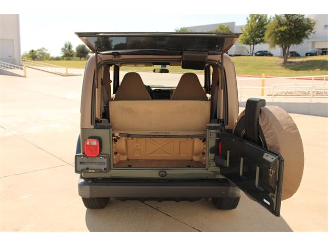 2002 Jeep Wrangler (CC-2119000) for sale in Grapevine, Texas