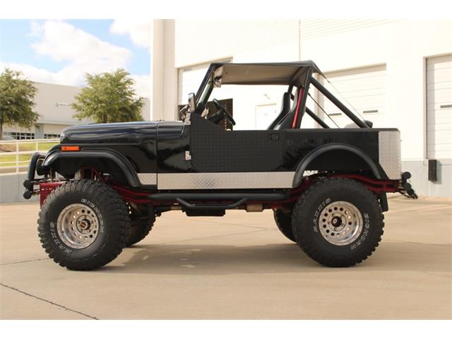 1979 Jeep CJ7 (CC-2119004) for sale in Grapevine, Texas