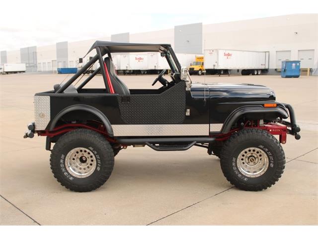 1979 Jeep CJ7 (CC-2119004) for sale in Grapevine, Texas