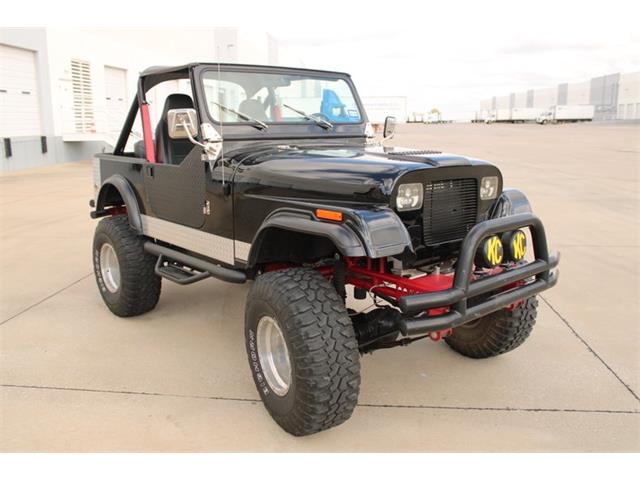 1979 Jeep CJ7 (CC-2119004) for sale in Grapevine, Texas