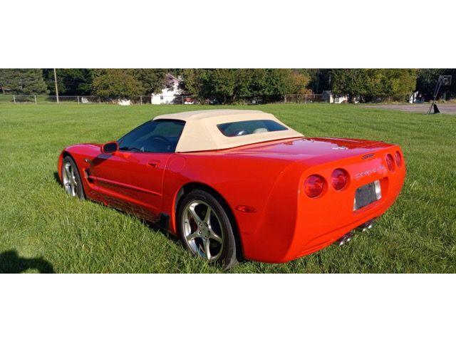 2003 Chevrolet Corvette (CC-2119006) for sale in Cadillac, Michigan