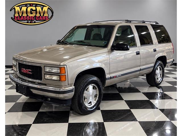 1999 GMC Yukon (CC-2119015) for sale in Addison, Illinois