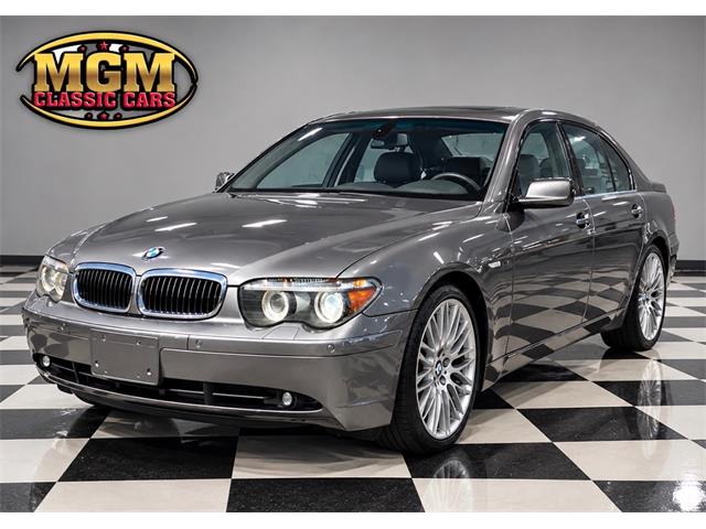 2004 BMW 7 Series (CC-2119016) for sale in Addison, Illinois