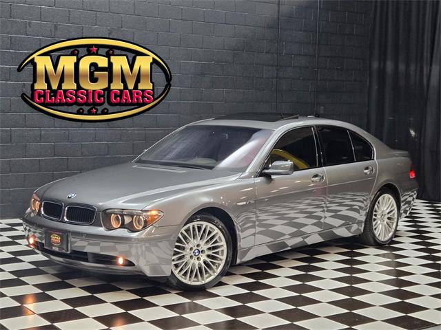 2004 BMW 7 Series (CC-2119016) for sale in Addison, Illinois