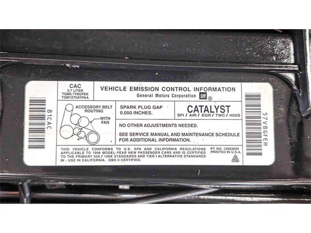 1996 Chevrolet Impala SS (CC-2119018) for sale in Homer City, Pennsylvania