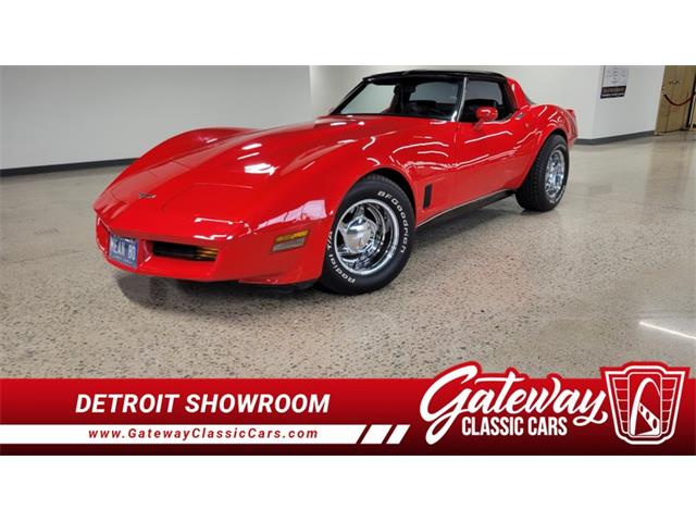1980 Chevrolet Corvette (CC-2119020) for sale in Dearborn, Michigan