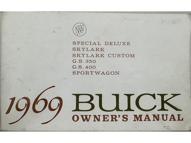 1969 Buick Special Deluxe (CC-2119021) for sale in Hingham, Massachusetts