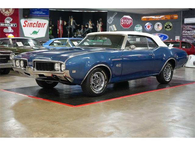 1969 Oldsmobile 442 (CC-2119022) for sale in Homer City, Pennsylvania
