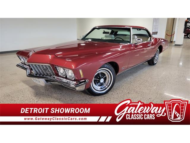1972 Buick Riviera (CC-2119023) for sale in Dearborn, Michigan