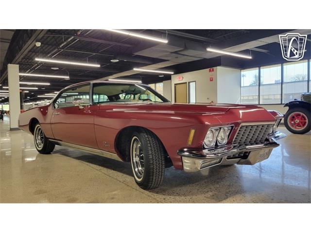 1972 Buick Riviera (CC-2119023) for sale in Dearborn, Michigan