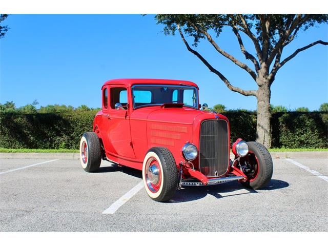1932 Ford 5-Window Coupe (CC-2119030) for sale in Sarasota, Florida