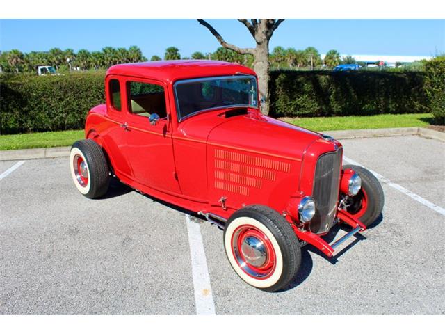 1932 Ford 5-Window Coupe (CC-2119030) for sale in Sarasota, Florida