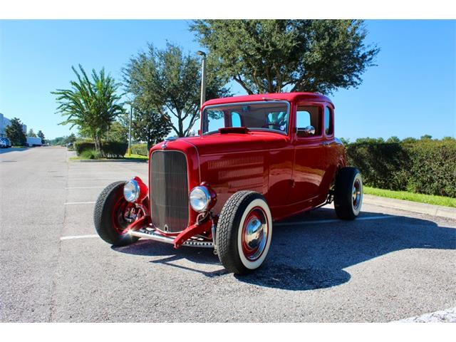 1932 Ford 5-Window Coupe (CC-2119030) for sale in Sarasota, Florida