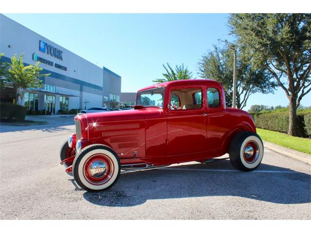 1932 Ford 5-Window Coupe (CC-2119030) for sale in Sarasota, Florida