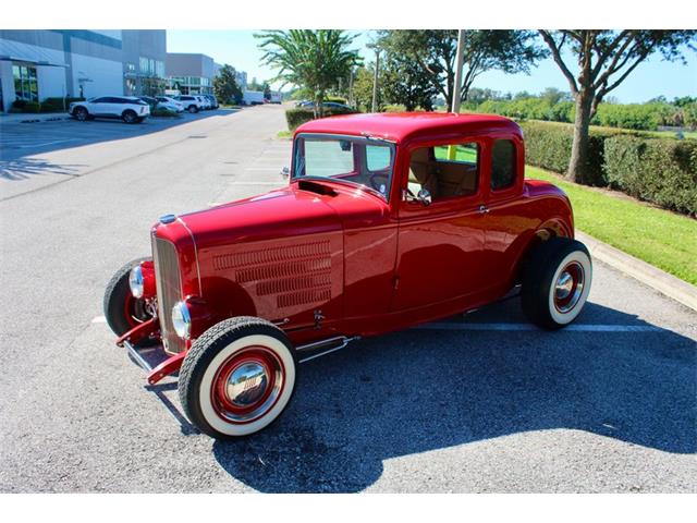1932 Ford 5-Window Coupe (CC-2119030) for sale in Sarasota, Florida