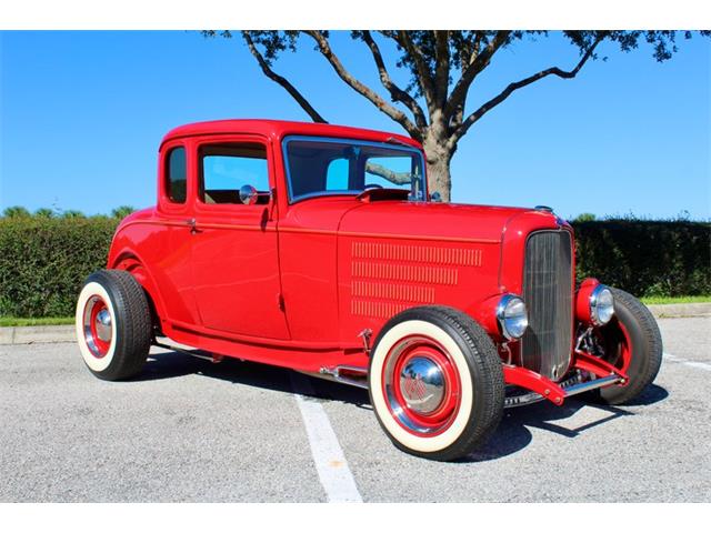 1932 Ford 5-Window Coupe (CC-2119030) for sale in Sarasota, Florida