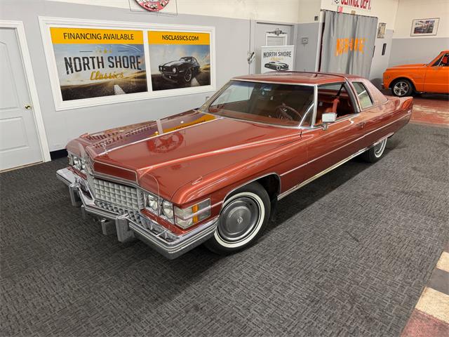 1974 Cadillac DeVille (CC-2119034) for sale in Mundelein, Illinois
