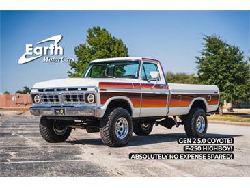 1974 Ford F250 (CC-2119035) for sale in Carrollton, Texas