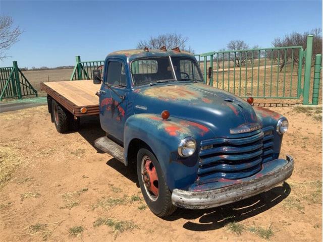 1952 Chevrolet 1/2-Ton Pickup (CC-2119041) for sale in Fredericksburg, Texas