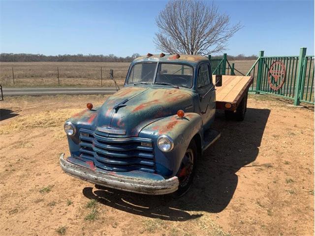 1952 Chevrolet 1/2-Ton Pickup (CC-2119041) for sale in Fredericksburg, Texas