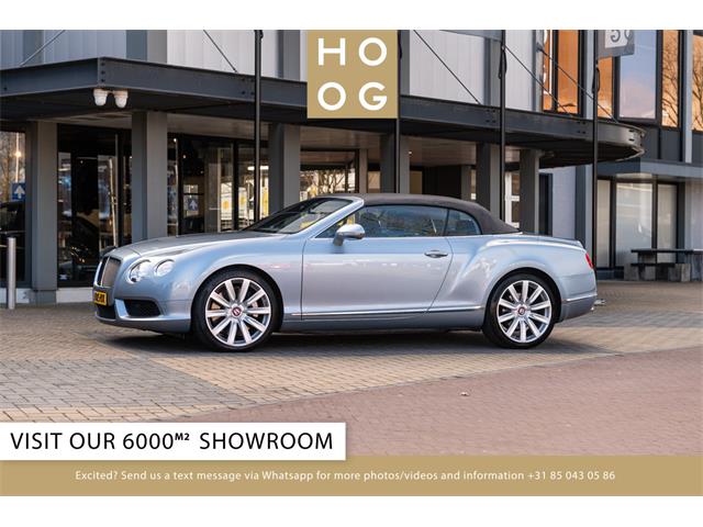 2012 Bentley Continental (CC-2119048) for sale in Katwijk, Netherlands