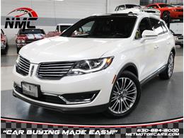 2016 Lincoln MKX (CC-2119049) for sale in Addison, Illinois