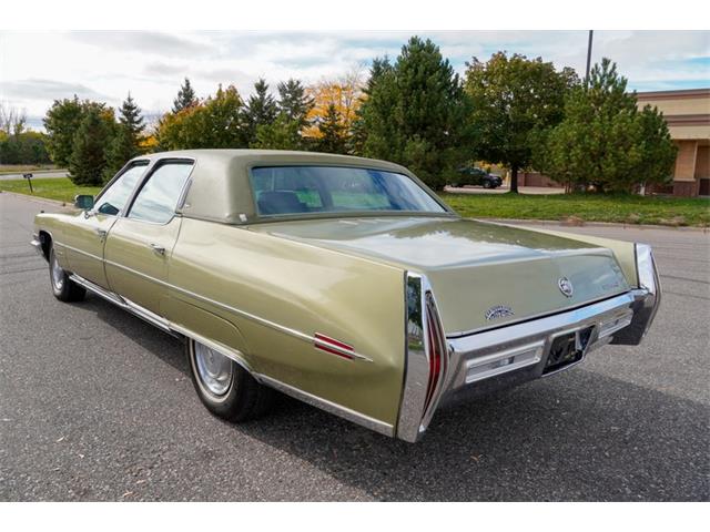 1971 Cadillac Fleetwood (CC-2119051) for sale in Ramsey, Minnesota
