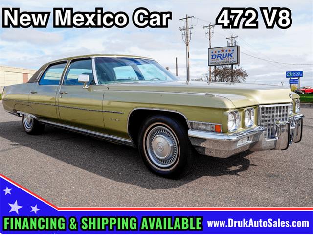 1971 Cadillac Fleetwood (CC-2119051) for sale in Ramsey, Minnesota