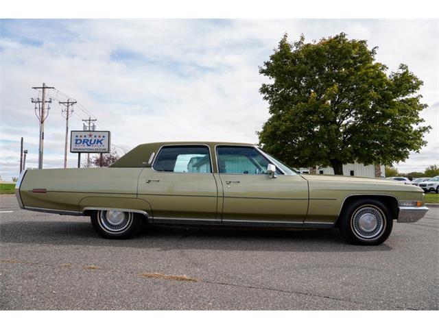1971 Cadillac Fleetwood (CC-2119051) for sale in Ramsey, Minnesota