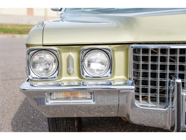 1971 Cadillac Fleetwood (CC-2119051) for sale in Ramsey, Minnesota