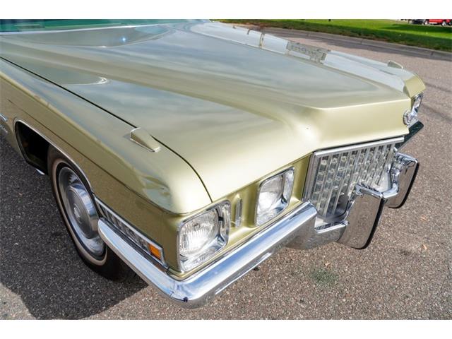 1971 Cadillac Fleetwood (CC-2119051) for sale in Ramsey, Minnesota