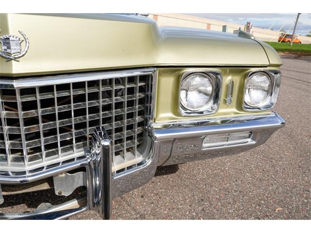 1971 Cadillac Fleetwood (CC-2119051) for sale in Ramsey, Minnesota