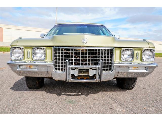 1971 Cadillac Fleetwood (CC-2119051) for sale in Ramsey, Minnesota