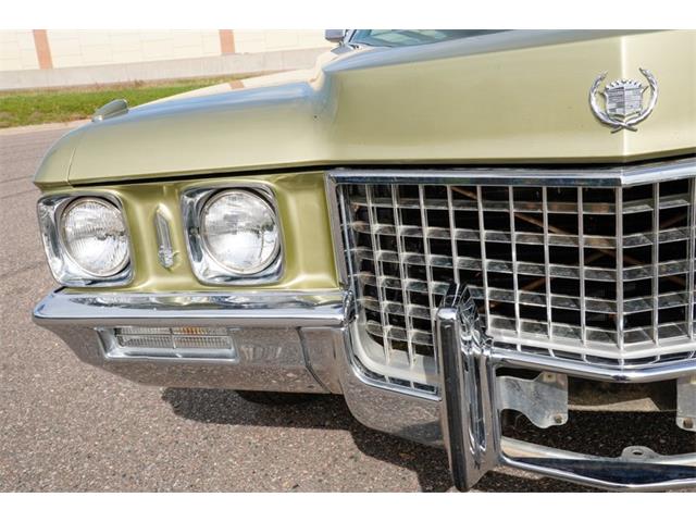 1971 Cadillac Fleetwood (CC-2119051) for sale in Ramsey, Minnesota
