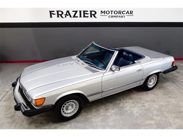 1978 Mercedes-Benz 450 (CC-2119053) for sale in Lebanon, Tennessee