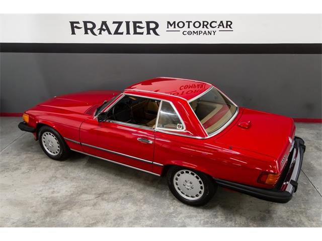1986 Mercedes-Benz 560 (CC-2119059) for sale in Lebanon, Tennessee