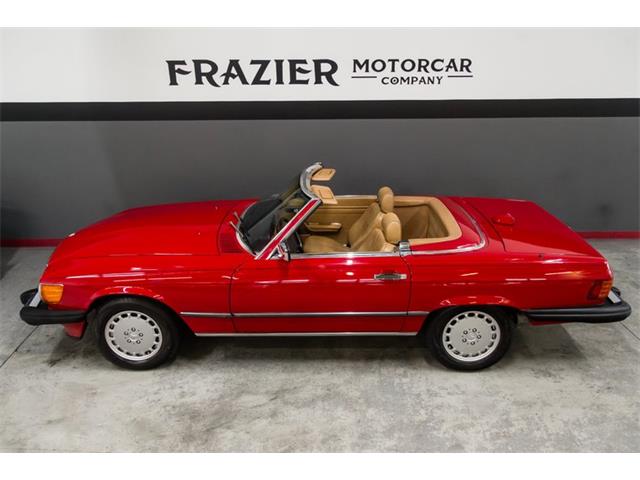 1986 Mercedes-Benz 560 (CC-2119059) for sale in Lebanon, Tennessee