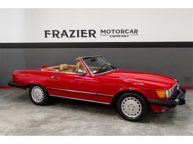 1986 Mercedes-Benz 560 (CC-2119059) for sale in Lebanon, Tennessee